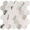 Picture of Milestone - Jem Mosaic Hexagon Aria Gold Polished