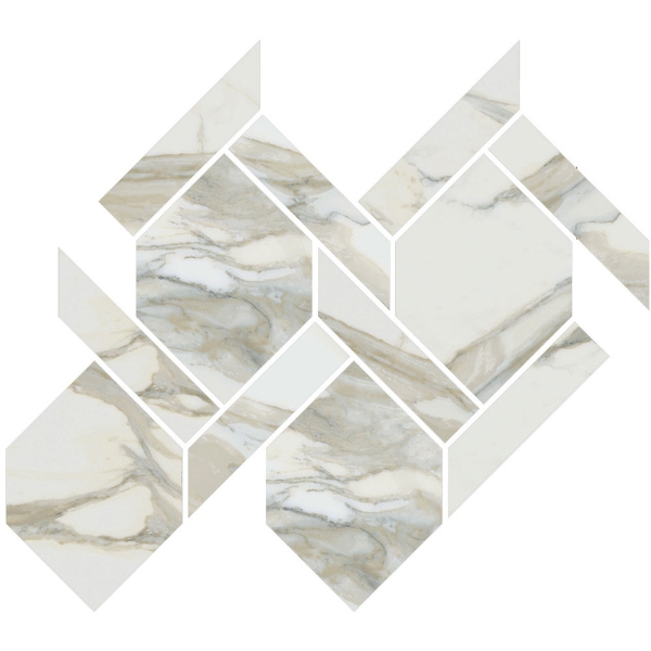 Picture of Happy Floors - Stratus Rope Mosaic Oro Natural