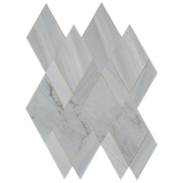 Picture of SOHO Studio Corp - Xena Gray - Burlington Grey & Brass