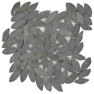 Picture of SOHO Studio Corp - Pebblestone Flower Black Lava