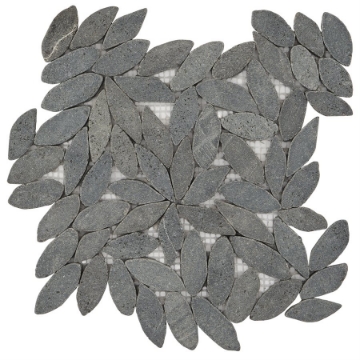 Picture of SOHO Studio Corp - Pebblestone Flower Black Lava