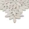 Picture of SOHO Studio Corp - Pebblestone Flower Lovina White