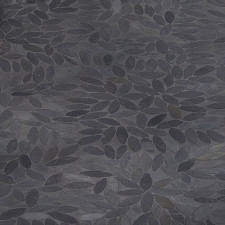 Picture of SOHO Studio Corp - Pebblestone Flower Alor Black