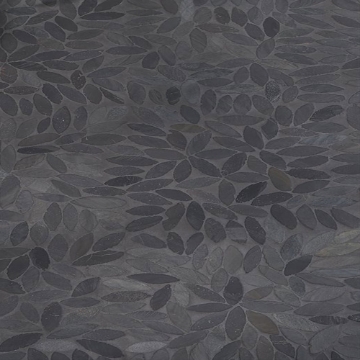 Picture of SOHO Studio Corp - Pebblestone Flower Alor Black