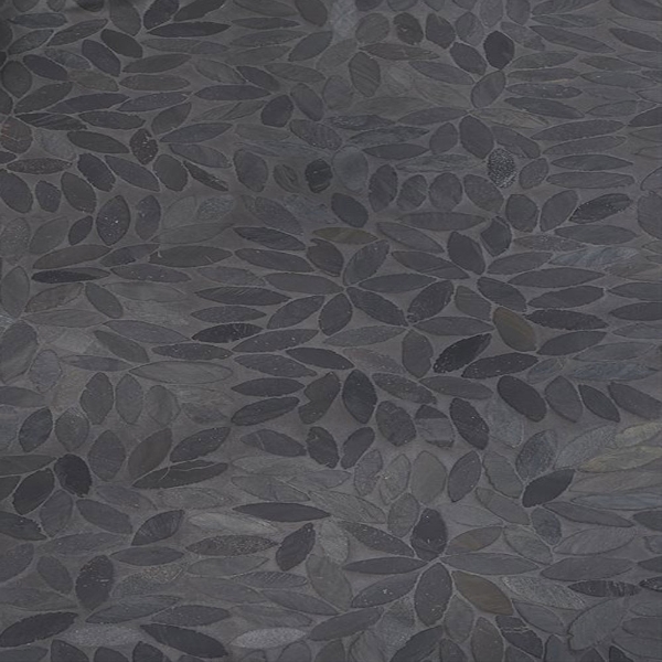 Picture of SOHO Studio Corp - Pebblestone Flower Alor Black