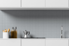 Picture of Emser Tile - Catch Mosaic Matte Gray