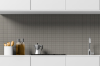 Picture of Emser Tile - Catch Mosaic Matte Fawn