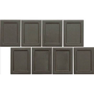 Picture of Emser Tile - Cuadro Frame Charcoal