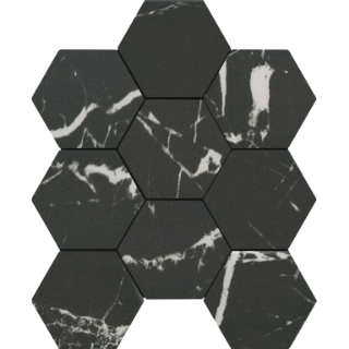 Picture of Emser Tile - Elegan 4 Hex Nero