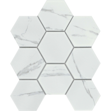 Picture of Emser Tile - Elegan 4 Hex Calacata