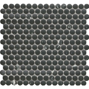 Picture of Emser Tile - Elegan Penny Nero