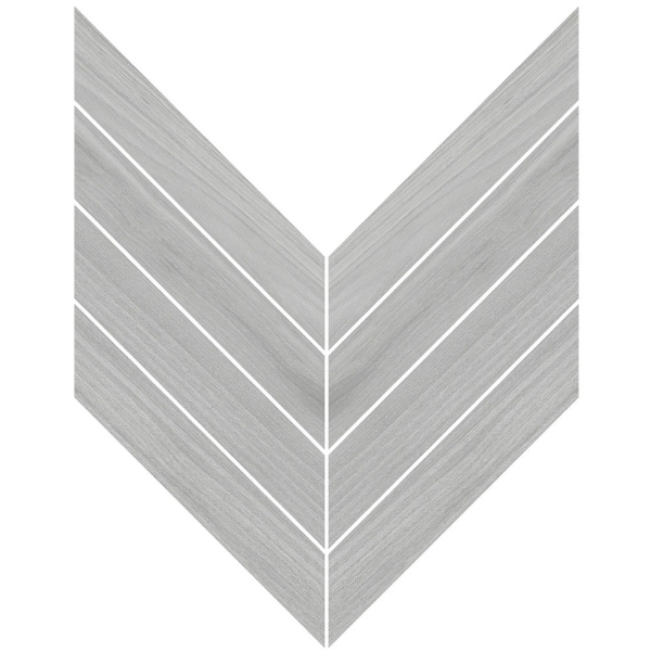 Picture of Emser Tile - Fixt Wood Chevron Wood Gray