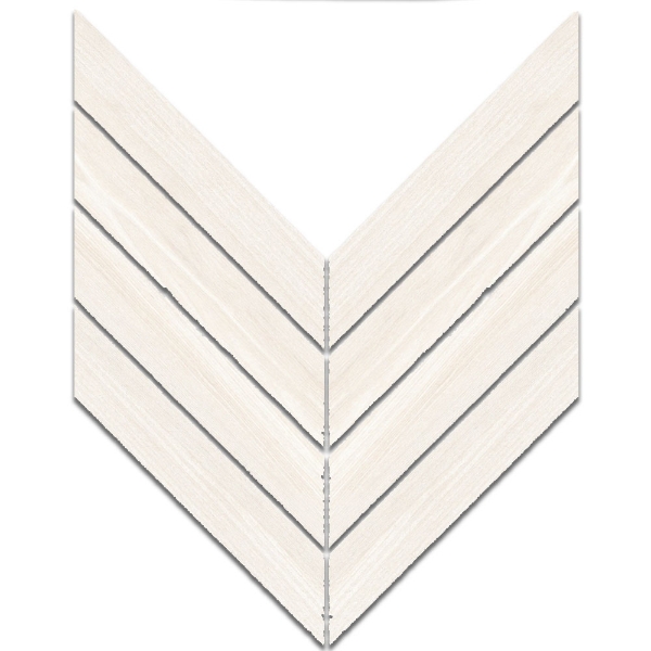 Picture of Emser Tile - Fixt Wood Chevron Wood White