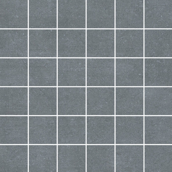 Picture of Emser Tile - Fixt Mosaic Cement Dark Gray