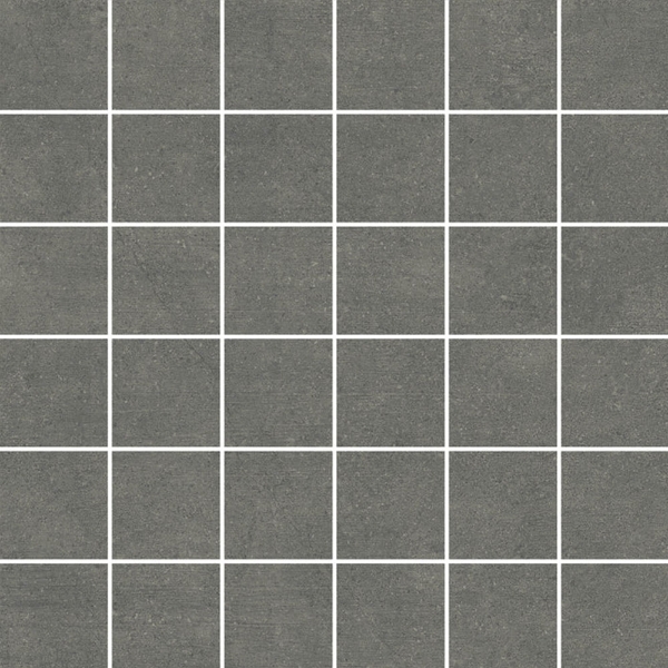 Picture of Emser Tile - Fixt Mosaic Cement Dark Greige