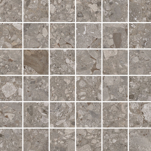 Picture of Emser Tile - Fixt Mosaic Stone Dark Greige