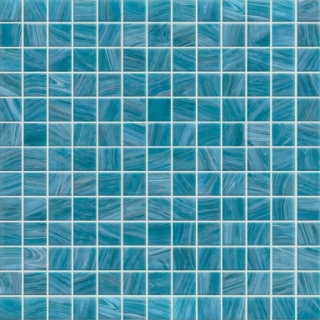 Picture of Emser Tile - Swirl Mosaics Aqua