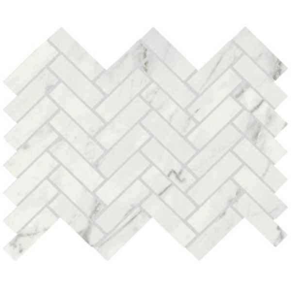 Picture of Emser Tile - Vara Herringbone Mosaic Groven