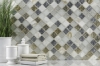 Picture of Anthology Tile - Chic Arabesque Mosaic Tuscan Arabesque