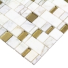 Picture of Anthology Tile - Dazzle Bravado Mosaic Bravado Gold