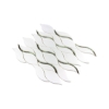 Picture of Anthology Tile - Dazzle Symmetry Mosaic Symmetry Silver