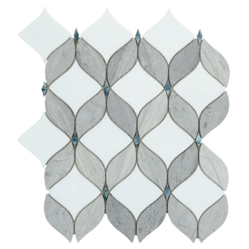 Picture of Anthology Tile - D-Lux Pearl Adley Mosaic Adley Grey