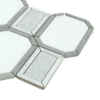 Picture of Anthology Tile - D-Lux Pearl Avignon Mosaic Avignon Pearl White