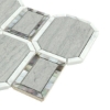 Picture of Anthology Tile - D-Lux Pearl Avignon Mosaic Avignon Smokey Pearl
