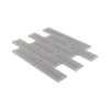 Picture of Anthology Tile - Essentials Subway Mosaic Mist