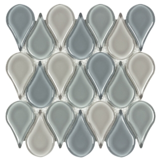 Picture of Anthology Tile - Euphoria Mystic Rain Mosaic Mystic Rain