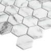 Picture of Anthology Tile - Fabrique and Nature Hex Mosaic Carrara Hex