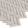 Picture of Anthology Tile - Foundations Tilt Mosaic Tilt Pewter