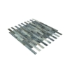 Picture of Anthology Tile - Glassique Beam Mosaic Beam Lagoon
