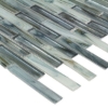 Picture of Anthology Tile - Glassique Beam Mosaic Beam Lagoon