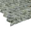 Picture of Anthology Tile - Glassique Mini Triangle Mosaic Mini Triangle Lagoon