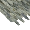 Picture of Anthology Tile - Glassique Stakes Mosaic Stakes Lagoon