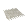 Picture of Anthology Tile - Glassique Stakes Mosaic Stakes Sepia