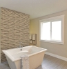 Picture of Anthology Tile - Monet Magic Bricks Mosaic Champagne Bricks