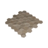 Picture of Anthology Tile - Monet Magic Hex Mosaic Champagne Hex