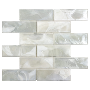 Picture of Anthology Tile - Mystic Glass Brick Mosaic Cosmic