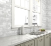 Picture of Anthology Tile - Mystic Glass Brick Mosaic Cosmic