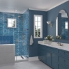 Picture of Anthology Tile - Oceanique 2 x 12 Ocean Sea Sparkle Navy