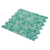 Picture of Anthology Tile - Oceanique 1 x 1 Mosaic High Tide Turquoise