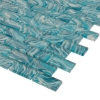 Picture of Anthology Tile - Oceanique 1 x 2 Mosaic High Tide Teal