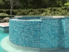 Picture of Anthology Tile - Oceanique 1 x 2 Mosaic High Tide Teal