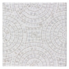 Picture of Anthology Tile - On the Edge Halo Halo Silver