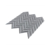 Picture of Anthology Tile - Seasons Herringbone Mosaic Wind Herringbone