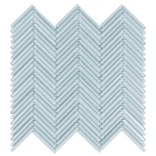 Picture of Anthology Tile - Seasons Herringbone Mosaic Celestial Herringbone