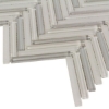 Picture of Anthology Tile - Seasons Herringbone Mosaic Breeze Herringbone