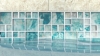 Picture of Anthology Tile - Splash Mixed Mosaic Island Turquoise